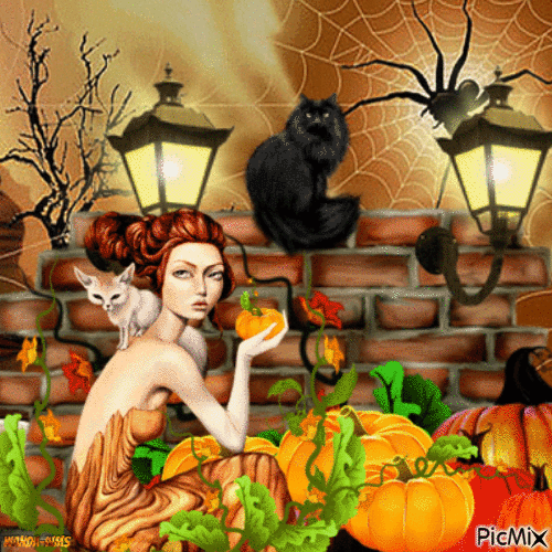 Halloween - Ingyenes animált GIF