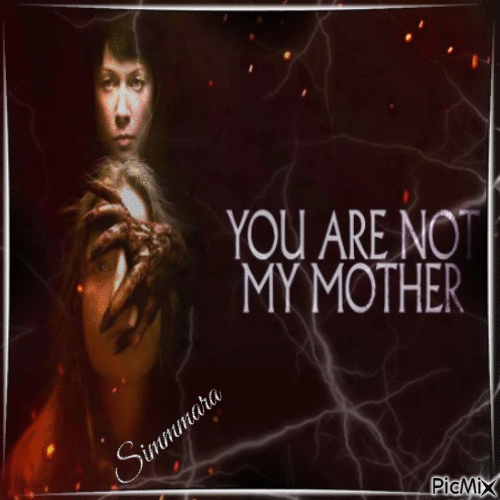 YOU ARE NOT MY MOTHER - 免费动画 GIF
