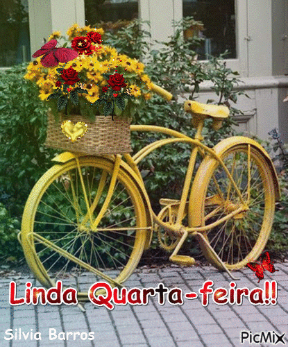 Linda Quarta-feira!! - Бесплатный анимированный гифка