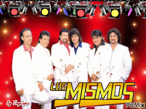 Los Mismos - Δωρεάν κινούμενο GIF