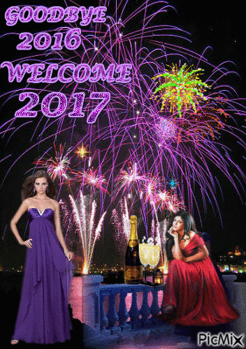 Nowy Rok, Happy New Year - Free animated GIF