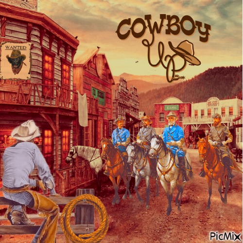 Western Cowboy - kostenlos png