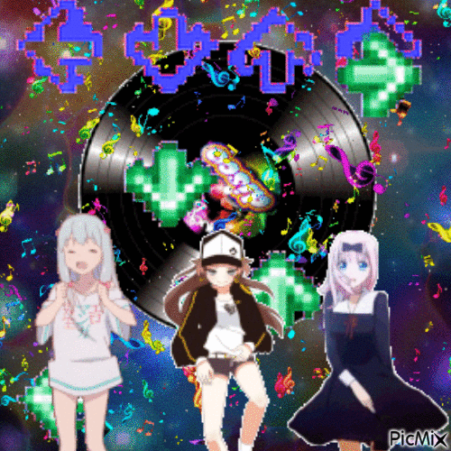 Disco Party - Bezmaksas animēts GIF