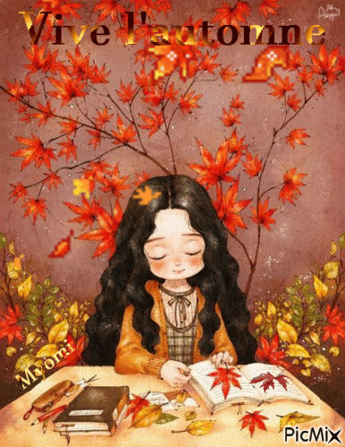 Vive L,automne - Free animated GIF