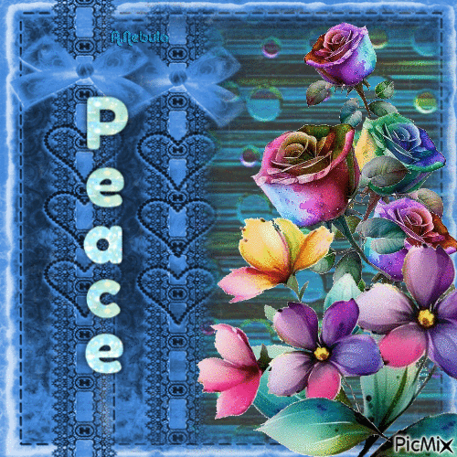 Peace - Bezmaksas animēts GIF