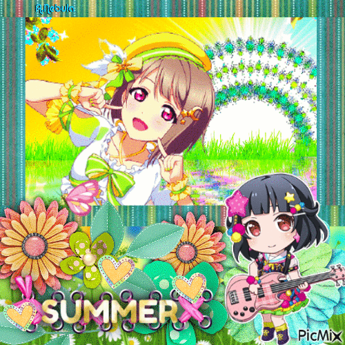 Manga - Summer/contest - Δωρεάν κινούμενο GIF