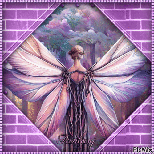 Purple Fantasy-RM-02-23-23 - GIF เคลื่อนไหวฟรี