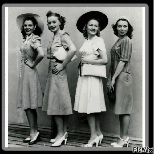 FEMMES 1940 - Δωρεάν κινούμενο GIF