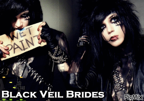 Black Veil Brides - Δωρεάν κινούμενο GIF