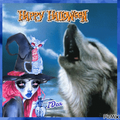 Happy halloween - Gratis animerad GIF
