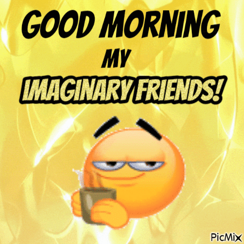Imaginary Friends - Free animated GIF