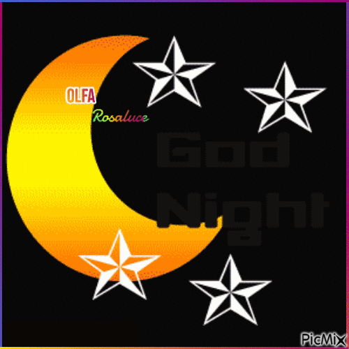 Good Night - Бесплатный анимированный гифка