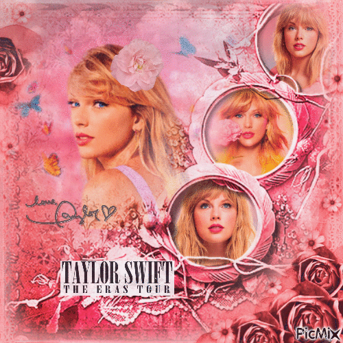 Taylor Swift - Eras Tour - Ilmainen animoitu GIF