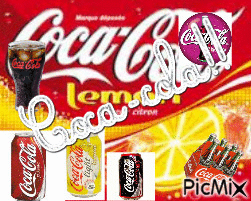 coca cola - Darmowy animowany GIF
