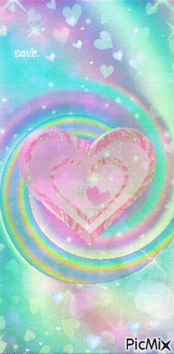 corazon oscilante - Gratis animerad GIF