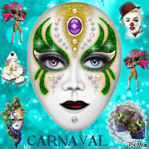 Carnaval - Darmowy animowany GIF