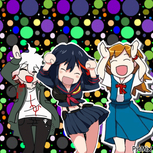 Dancing Anime - Bezmaksas animēts GIF