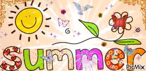 Summer2 - Darmowy animowany GIF