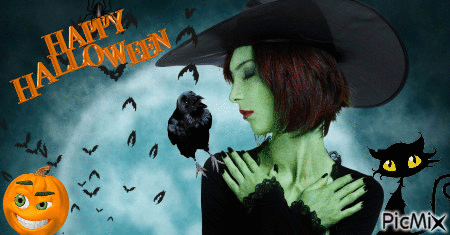 Wicked Halloween - Бесплатный анимированный гифка