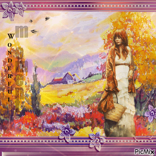 Herbst aquarell - Free animated GIF