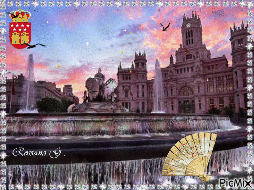 Madrid - Darmowy animowany GIF