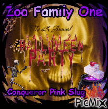 Conqueror Pink Slug - Darmowy animowany GIF