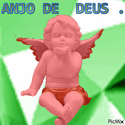 ANJO DE  DEUS. - Zdarma animovaný GIF