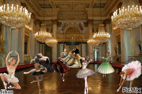 ballet - Δωρεάν κινούμενο GIF