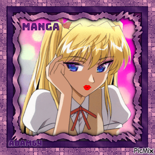 MANGA1place - Gratis animerad GIF