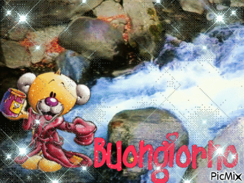 BUONGIORNO - Bezmaksas animēts GIF
