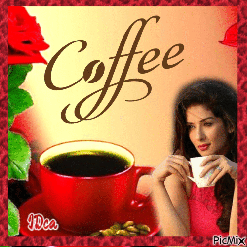 Coffe for you - Free animated GIF