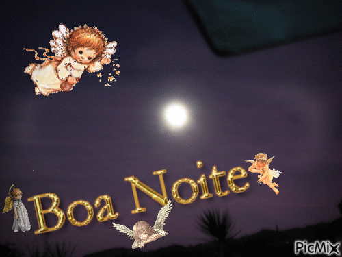 Boa noite! - Бесплатный анимированный гифка