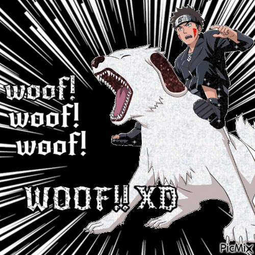 woof :3 - Animovaný GIF zadarmo