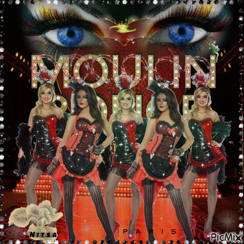 Molin Rouge.. Contest - Darmowy animowany GIF