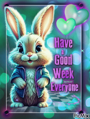 Have a Good Week Everyone - Безплатен анимиран GIF