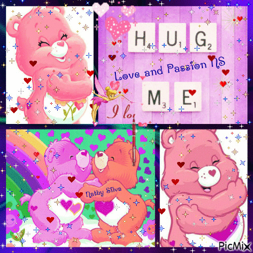 Hug Me - Nemokamas animacinis gif