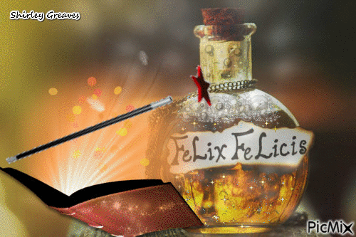Magic potion - GIF animate gratis