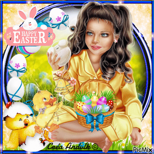 EASTER - CONCOURS - Free animated GIF