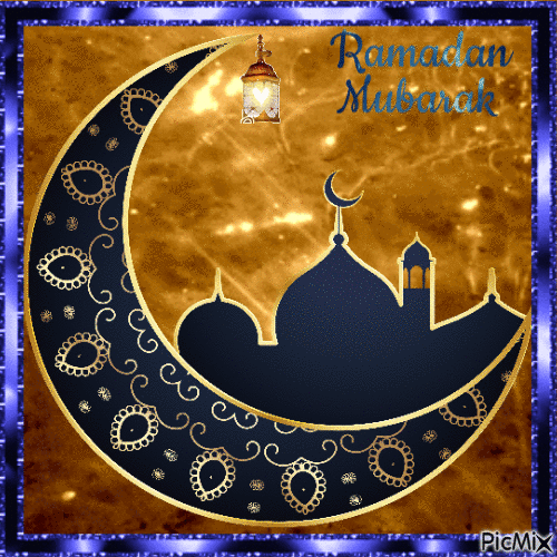 Ramadan Mubarak - Free animated GIF - PicMix