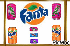 Fanta - Bezmaksas animēts GIF