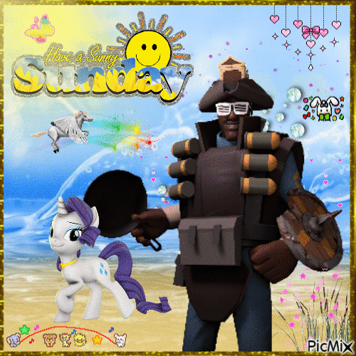 HAVE A SUNNY SUNDAY !!! - 免费动画 GIF