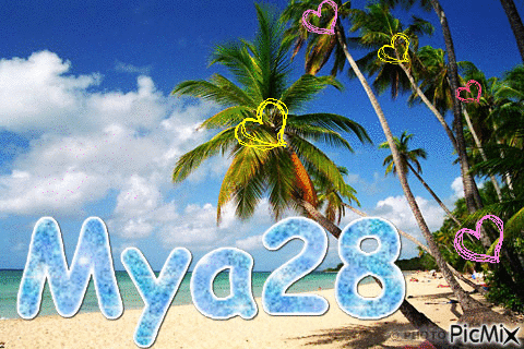 Pour Mya28 - Безплатен анимиран GIF