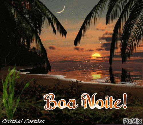 Boa Noite! ╭🍃🌸╯ - GIF เคลื่อนไหวฟรี