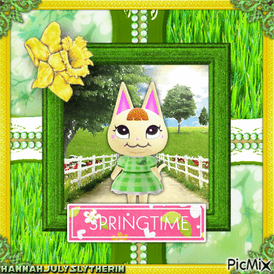 {♣}Springtime Merry{♣} - 無料のアニメーション GIF