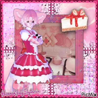 ♥♠♥YAY! He made the Cheesecake!♥♠♥ - GIF animate gratis