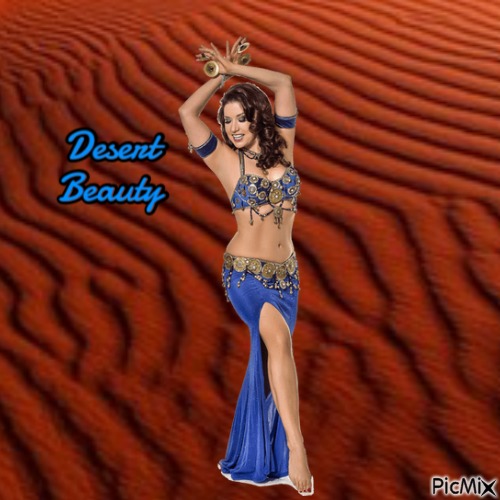 Desert Beauty - gratis png