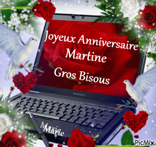 Bon Anniversaire Martine Gif 345341 Bon Anniversaire Martine Gif Images ...