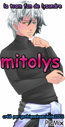 badge mitolys numéro 10 - GIF animado grátis