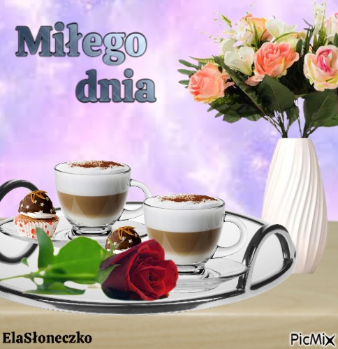 miłego dnia - 免费PNG