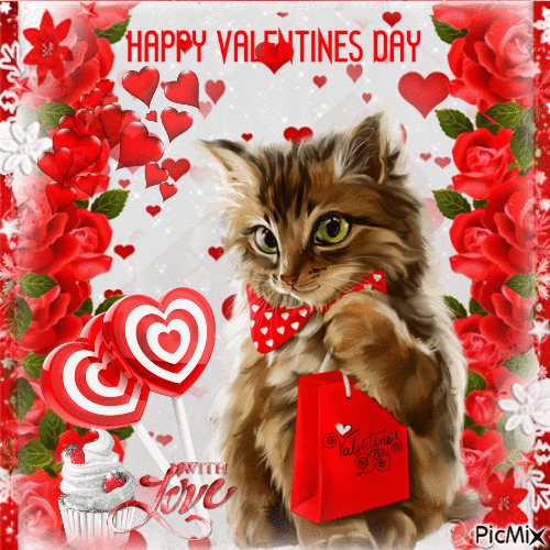 Happy Valentine's Day! - Бесплатни анимирани ГИФ